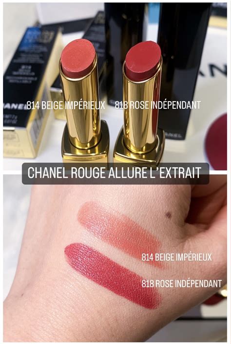 chanel rouge allure l'extrait lipstick|rouge allure chanel lipstick price.